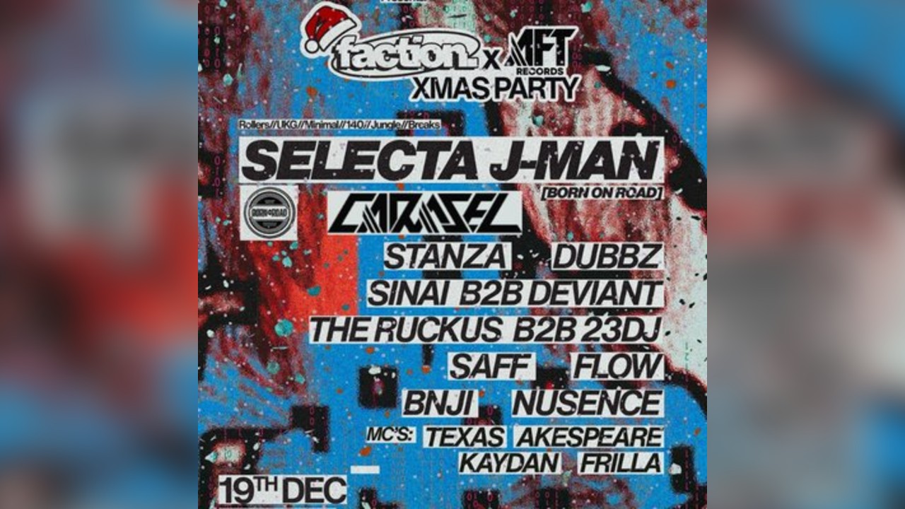 Faction x AFT Xmas Party