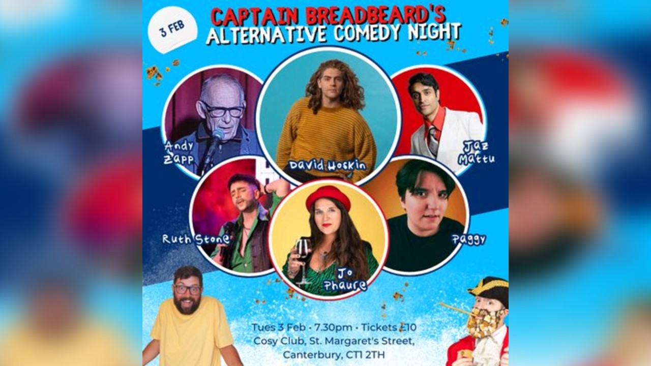 Captain Breadbeard's Alternative Comedy Night