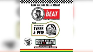 The BEAT / Dualers' TYBER & PETE / Sunday 5th April / Chalk /BTN