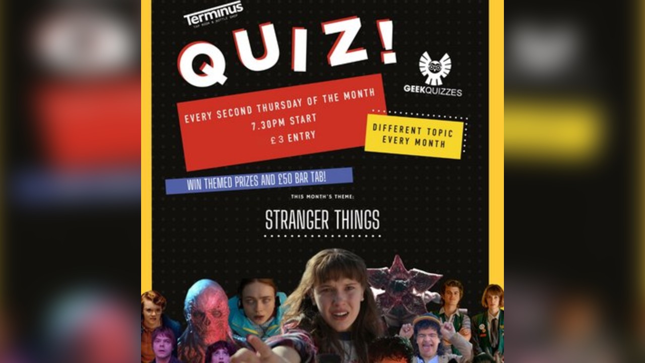 Stranger Things Quiz Event