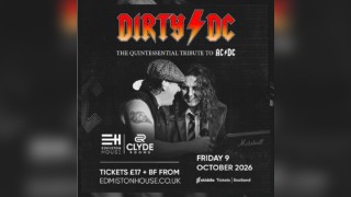 Dirty DC - The UK's best AC/DC tribute band | Clyde Rooms