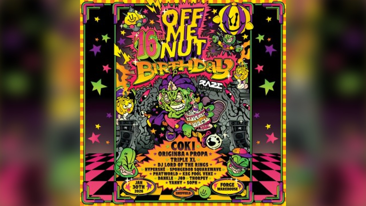 Off Me Nut 16th Birthday x FORGE Warehouse