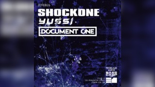 ShockOne, YUSSI, Document One + More | E1 Day Party