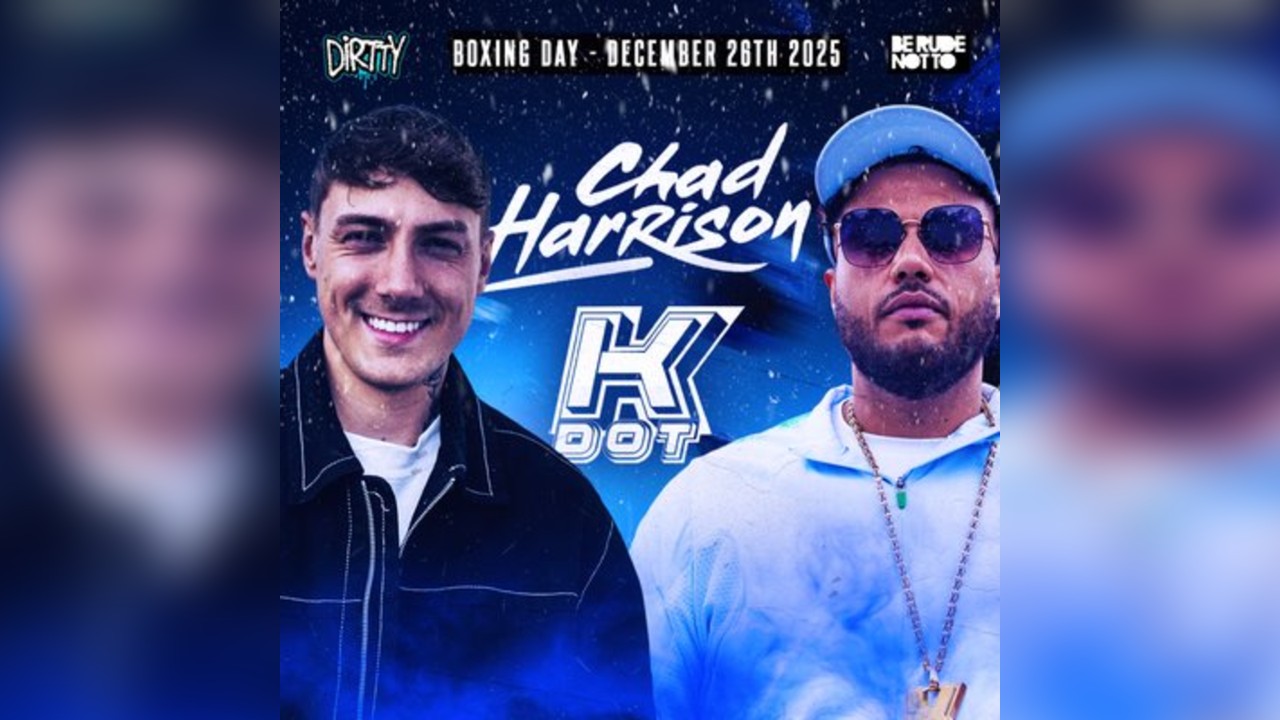 KDOT vs Chad Harrison - The face off  x DIRTTY EVENTS