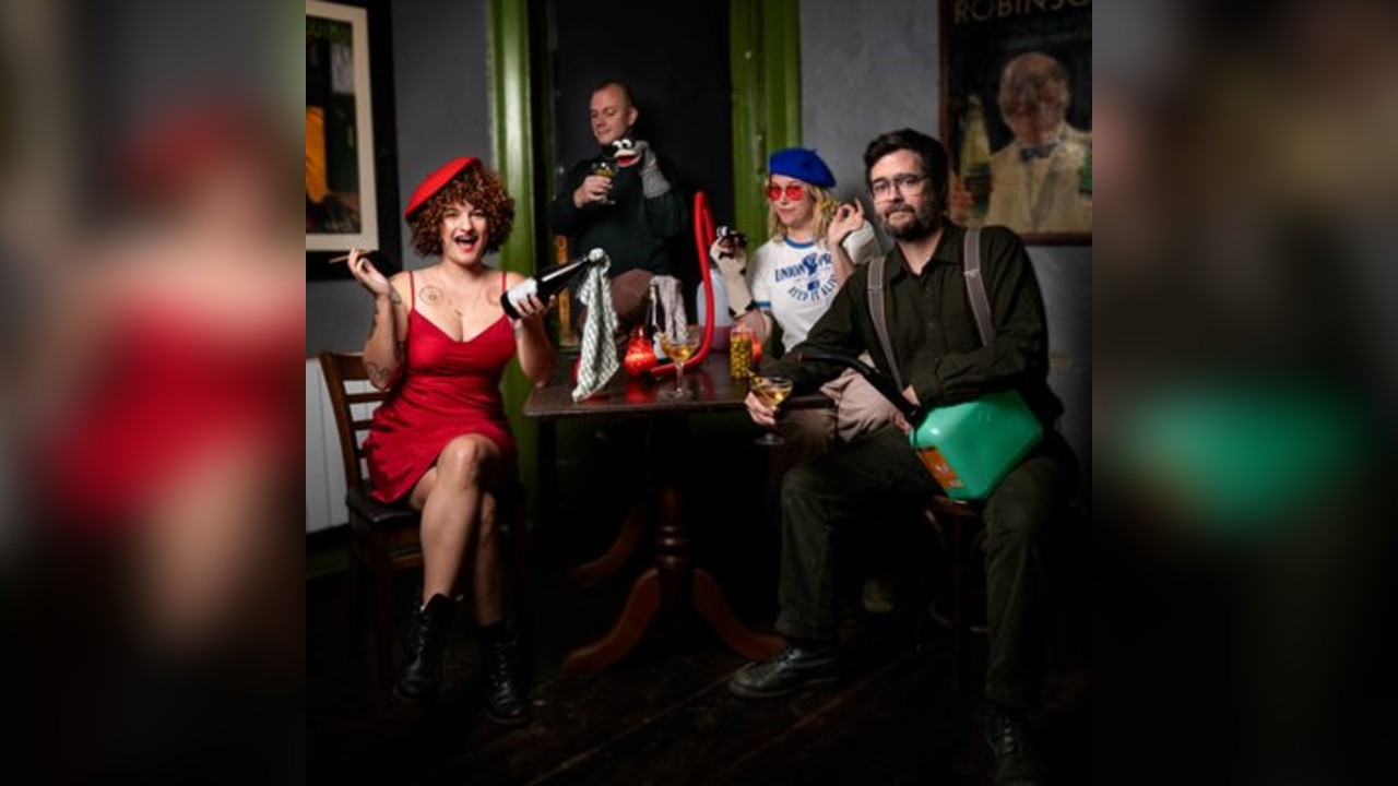 The Burning Hell + Carsie Blanton