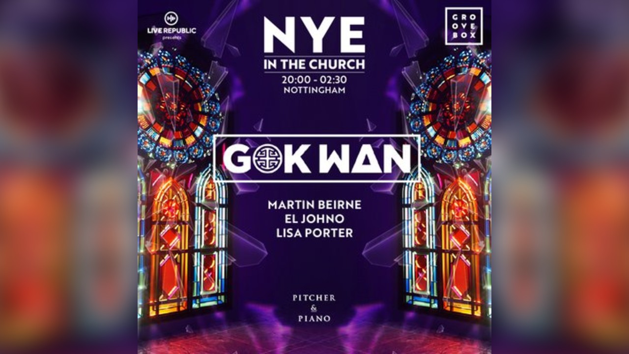 GOK WAN NYE| Live Republic X Groovebox In The Church