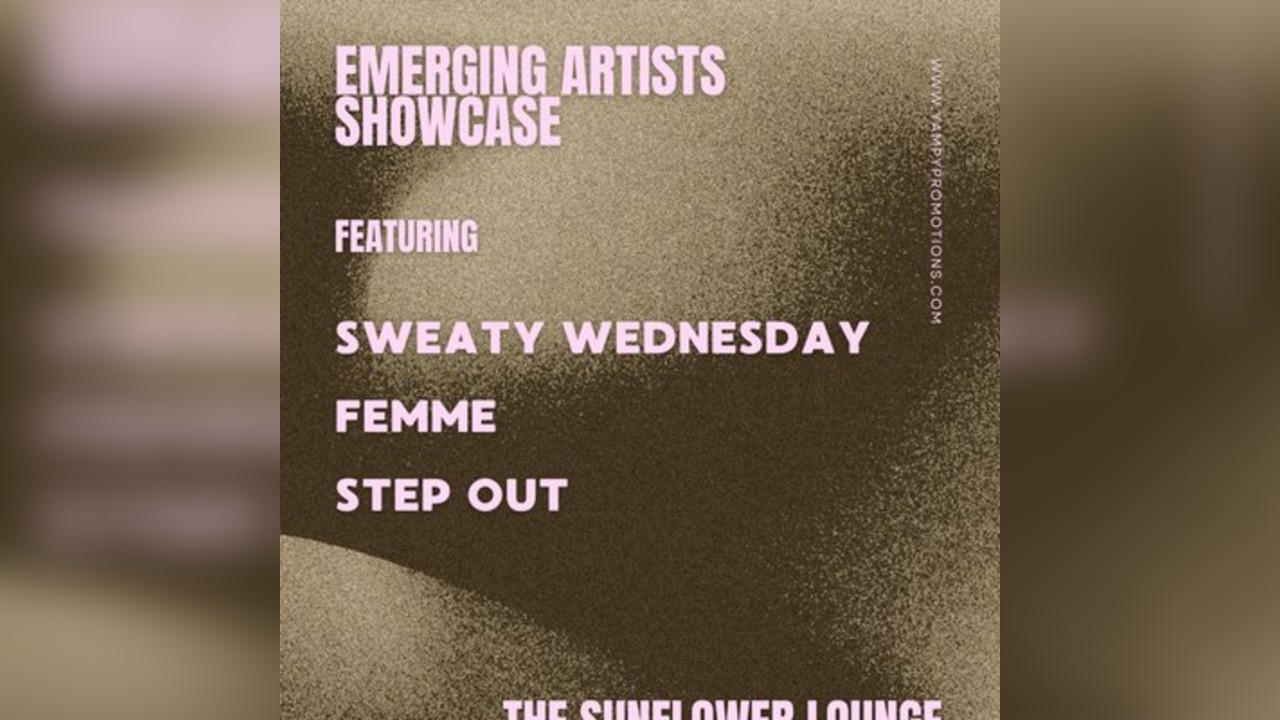 Emerging Artist Showcase 2