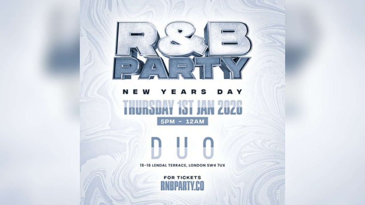 R&B PARTY - New Years Day Party