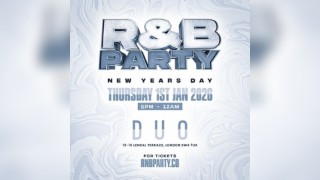 R&B PARTY - New Years Day Party