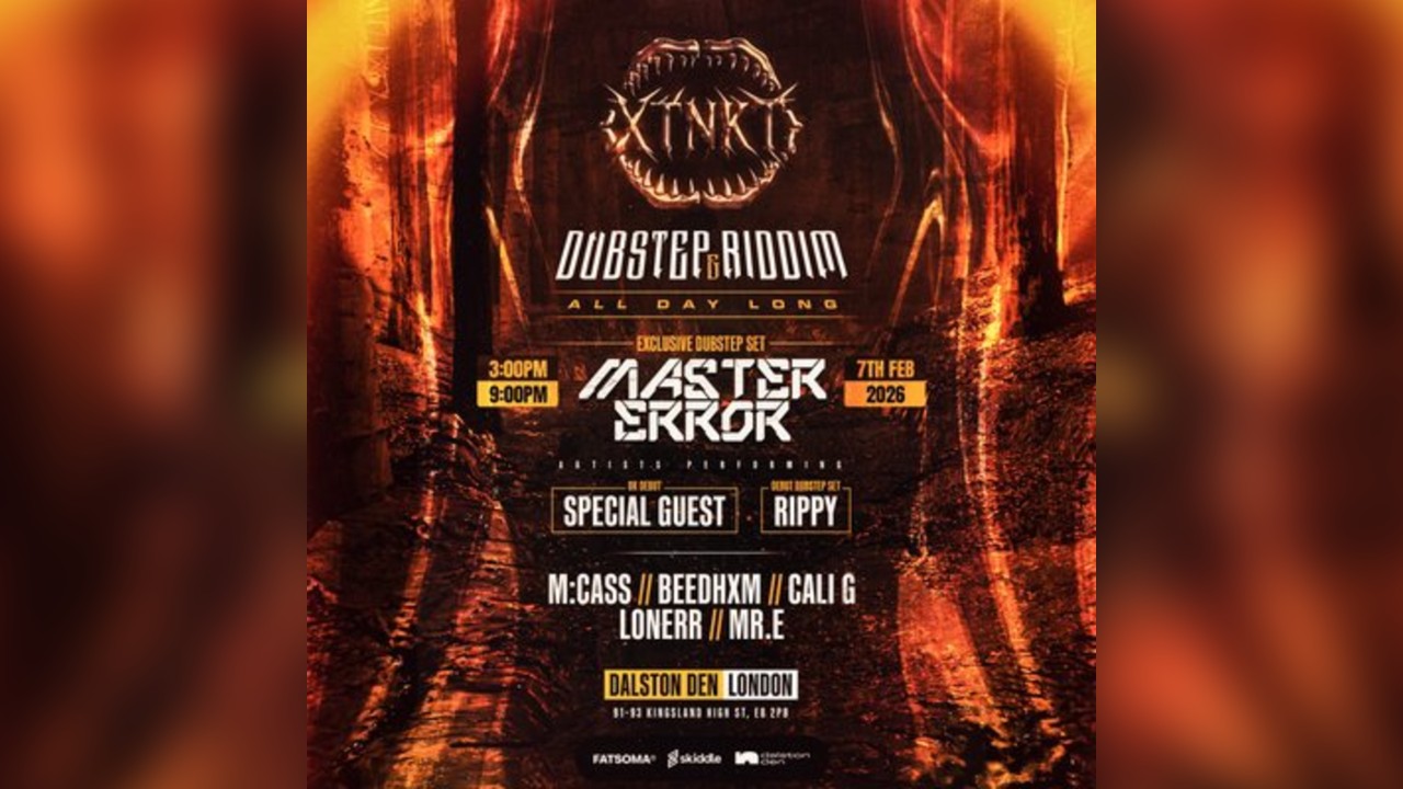 XTNKT PRESENTS: MASTER ERROR [Exclusive Dubstep Set]