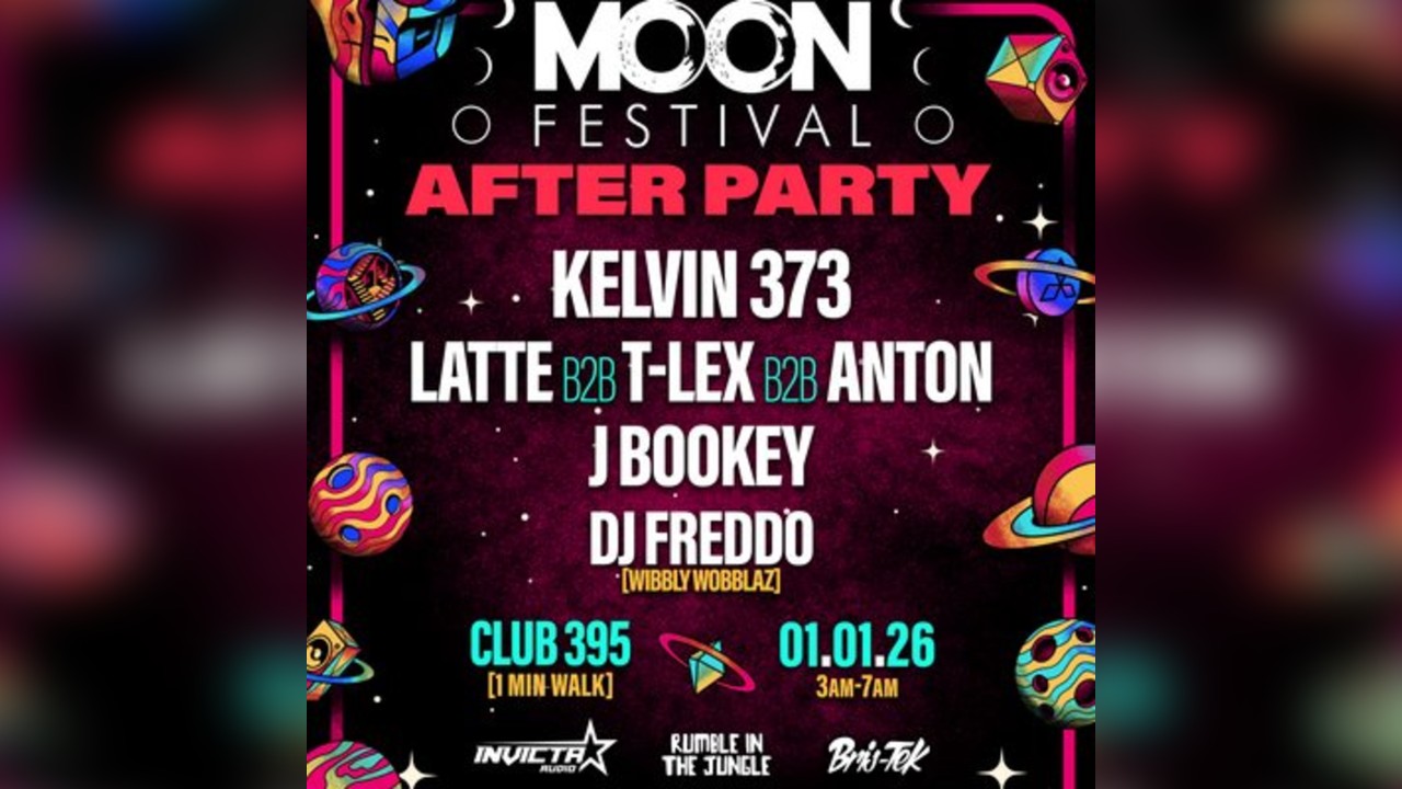 Moon Fest 2025 [AFTER PARTY 3-7AM]