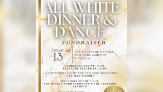 The Inspire You Charity  All White Dinner and Dance Fundraiser