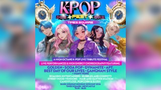 K-Pop Fest | Times Square, Newcastle