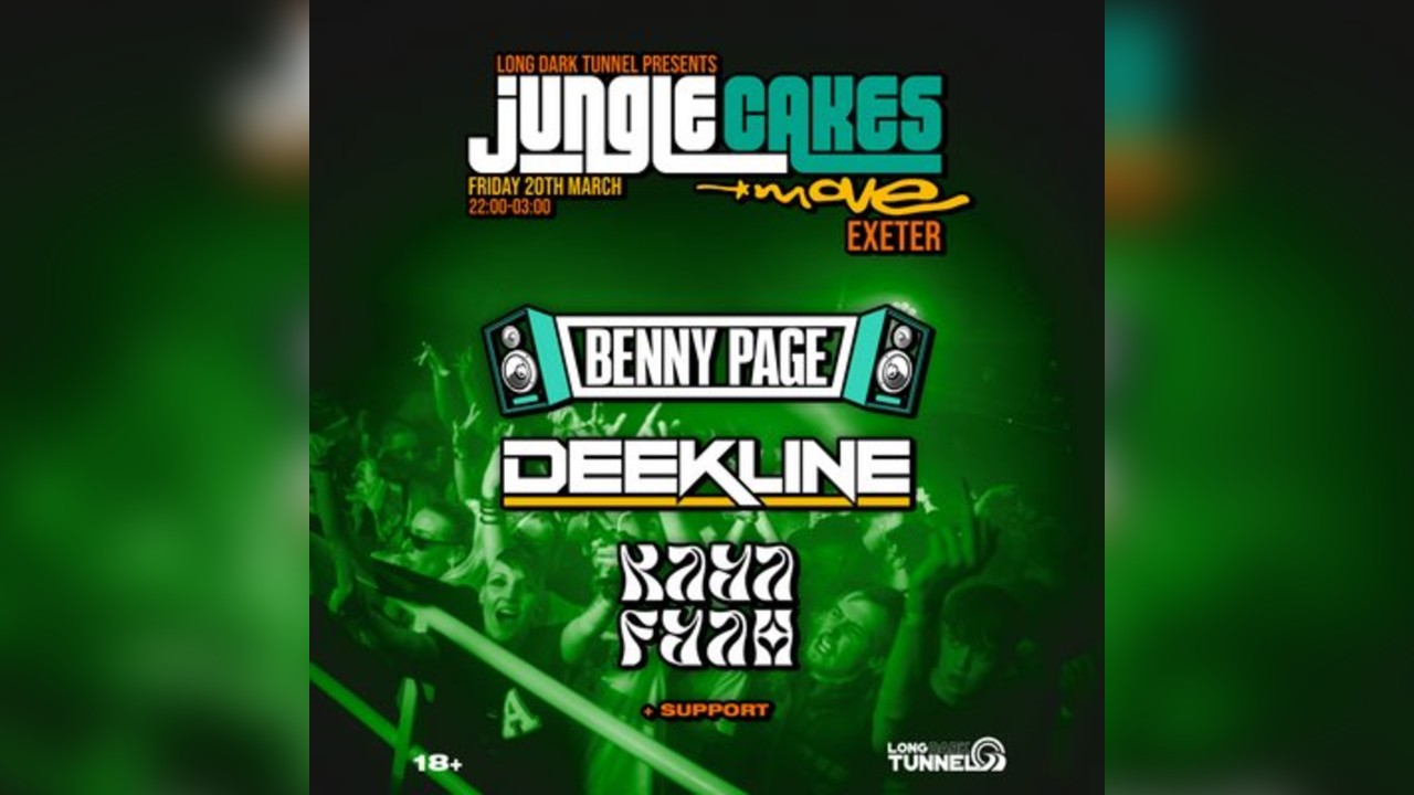Benny Page, Deekline, Kaya Fyah | Move Exeter 20.03.26