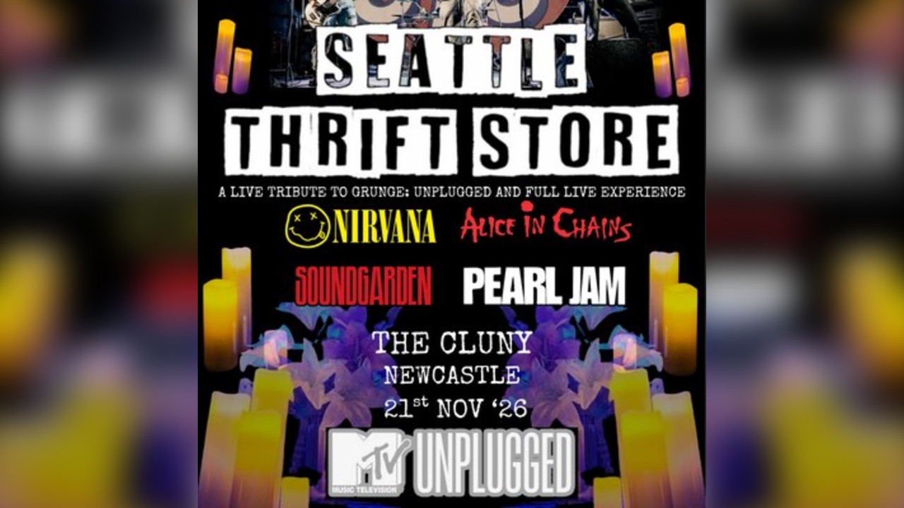 Seattle Thrift Store - a live tribute to Grunge