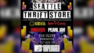 Seattle Thrift Store - a live tribute to Grunge