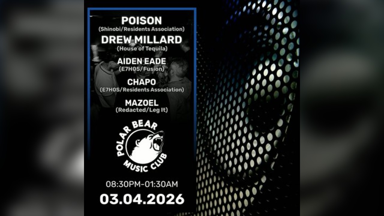 Sulcut Events at Polar Bear Music Club