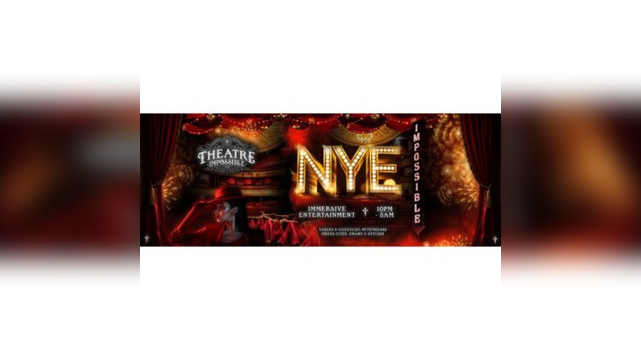 THEATRØ - Impossible NYE