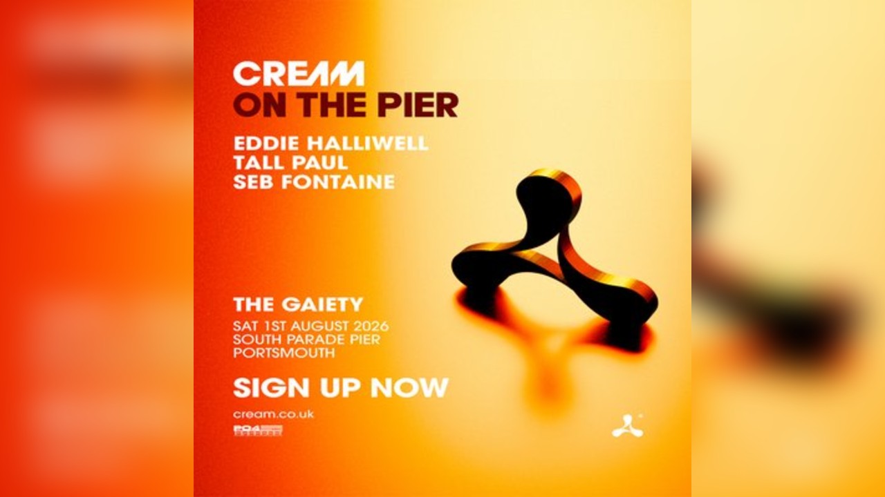 Cream Classics on The Pier