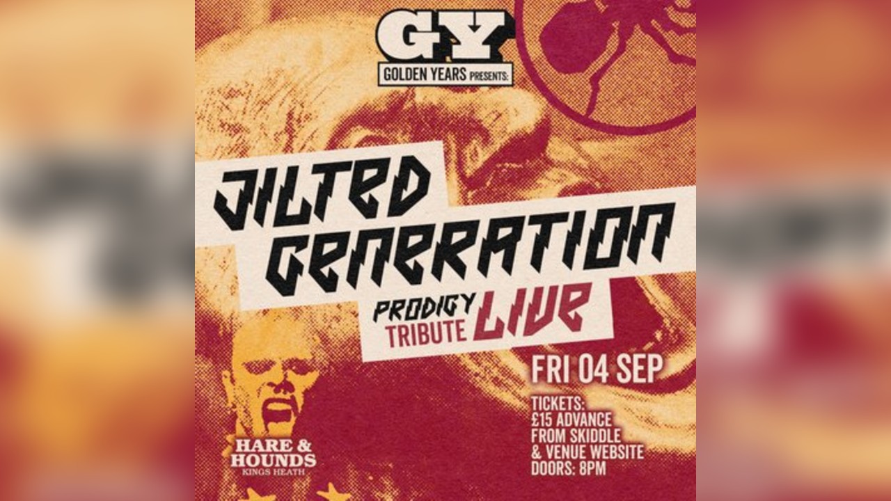 Jilted Generation - Prodigy Tribute [Live]