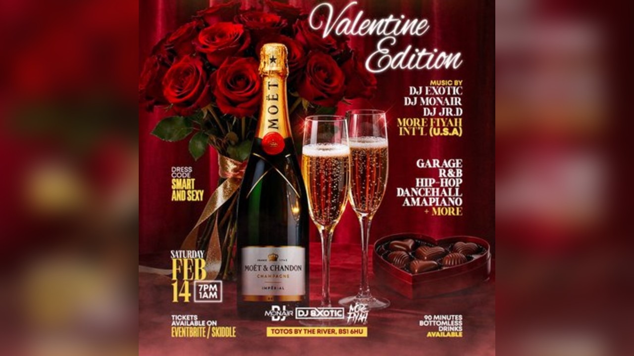 Roses & Champagne Valentine Edition
