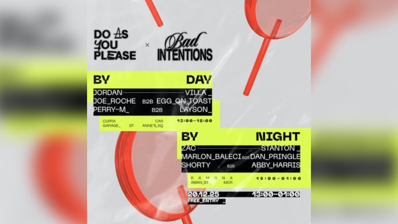 Do As You Please x Bad Intentions Night Party // Ramona MCR