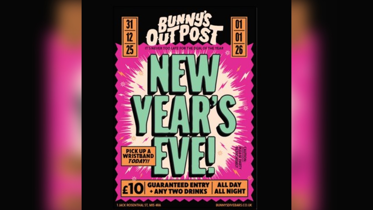 Bunny's Outpost New Year's Eve 2025