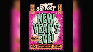 Bunny's Outpost New Year's Eve 2025