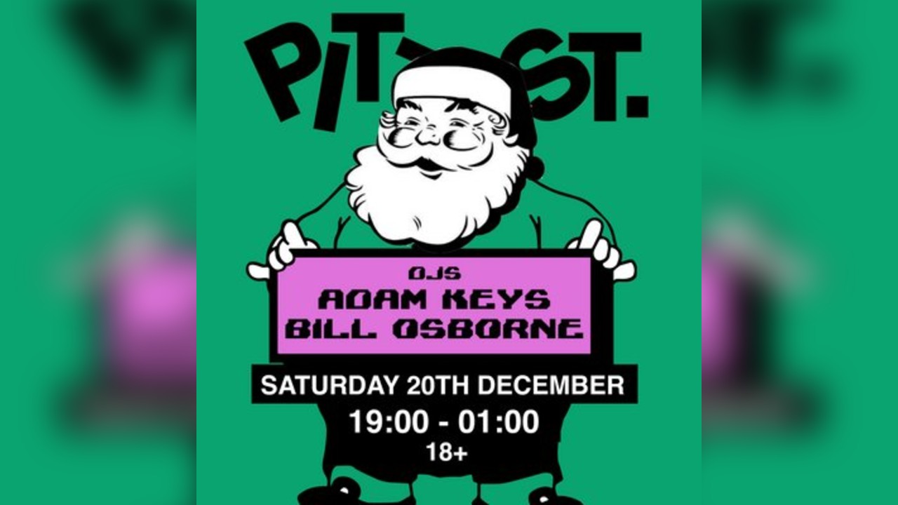 Pitt St.'s Xmas Kitchen Disco