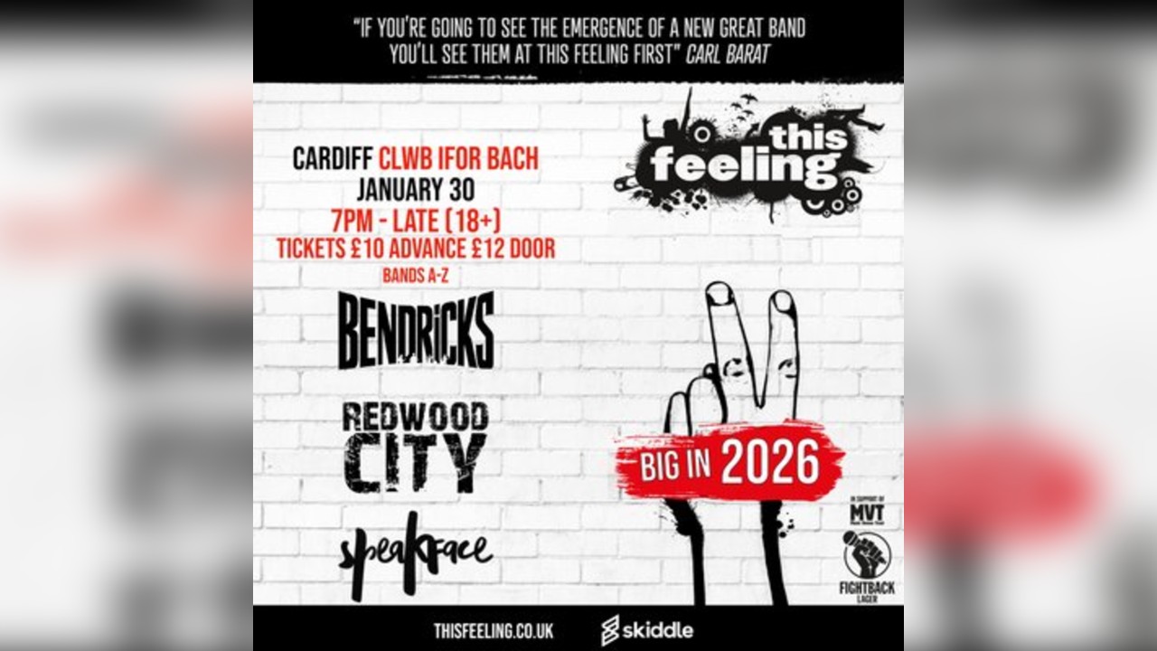 Big In 2026 - Cardiff