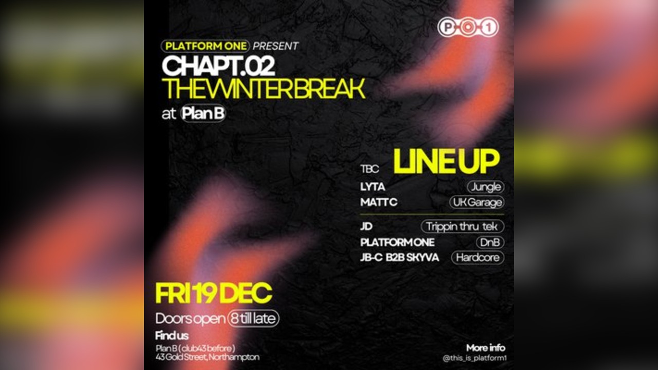 Platform One - The Winter Break