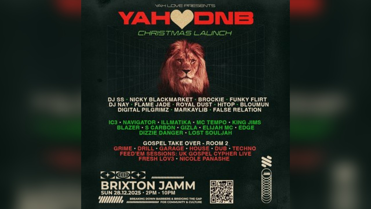 YAH LOVE DNB - Christmas Launch