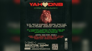 YAH LOVE DNB - Christmas Launch