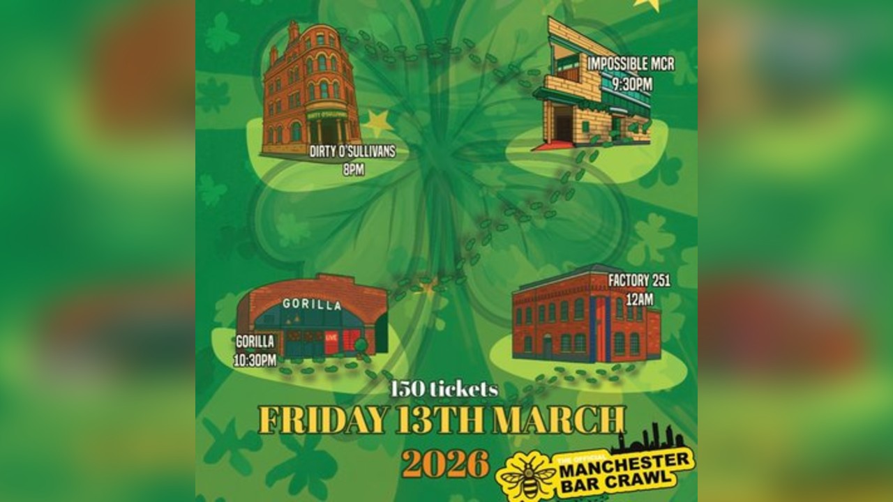 The Shamrock Stumble - Friday 13th Special