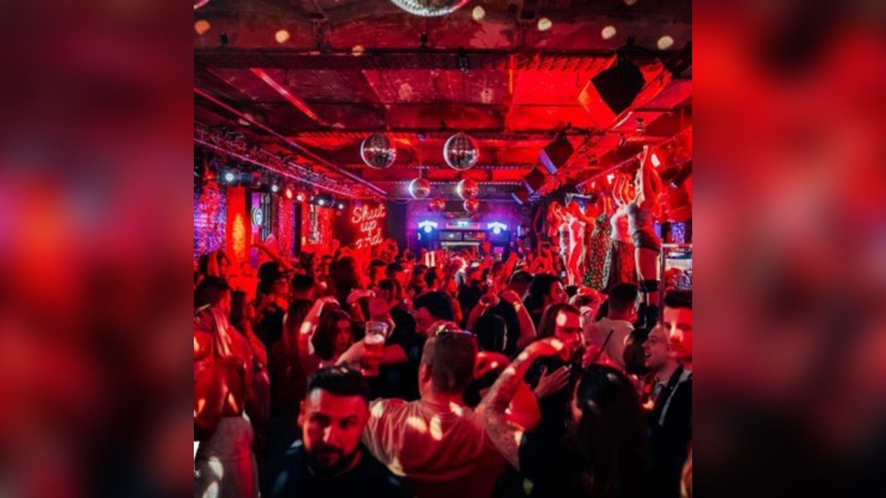 NYE Wild Ones at Coyote Ugly Camden