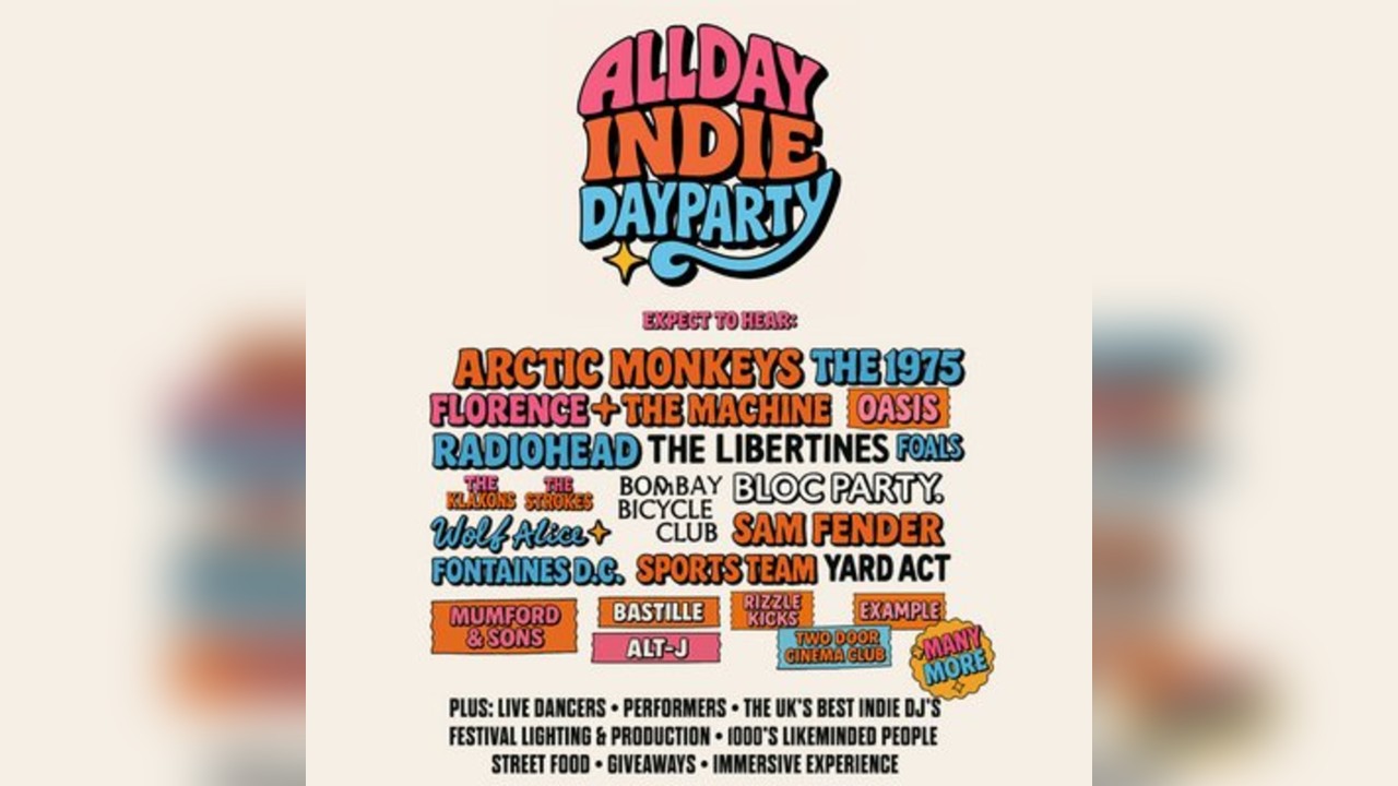Allday Indie Indoor Festival - Liverpool