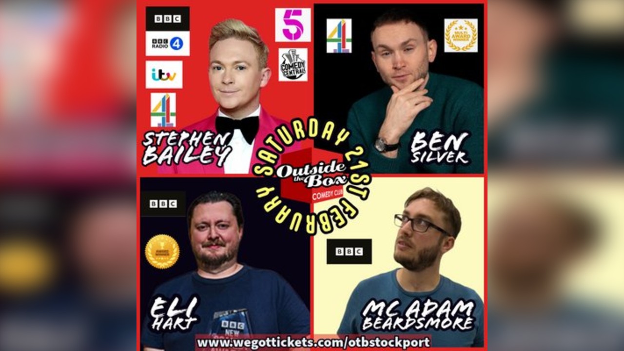 Live Comedy - Saturday 21st February