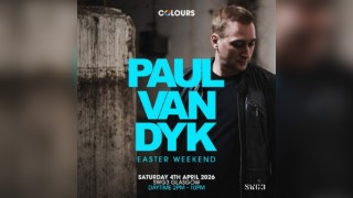 Colours Presents - Paul Van Dyk