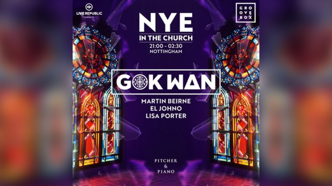 GOK WAN NYE| Live Republic X Groovebox In The Church