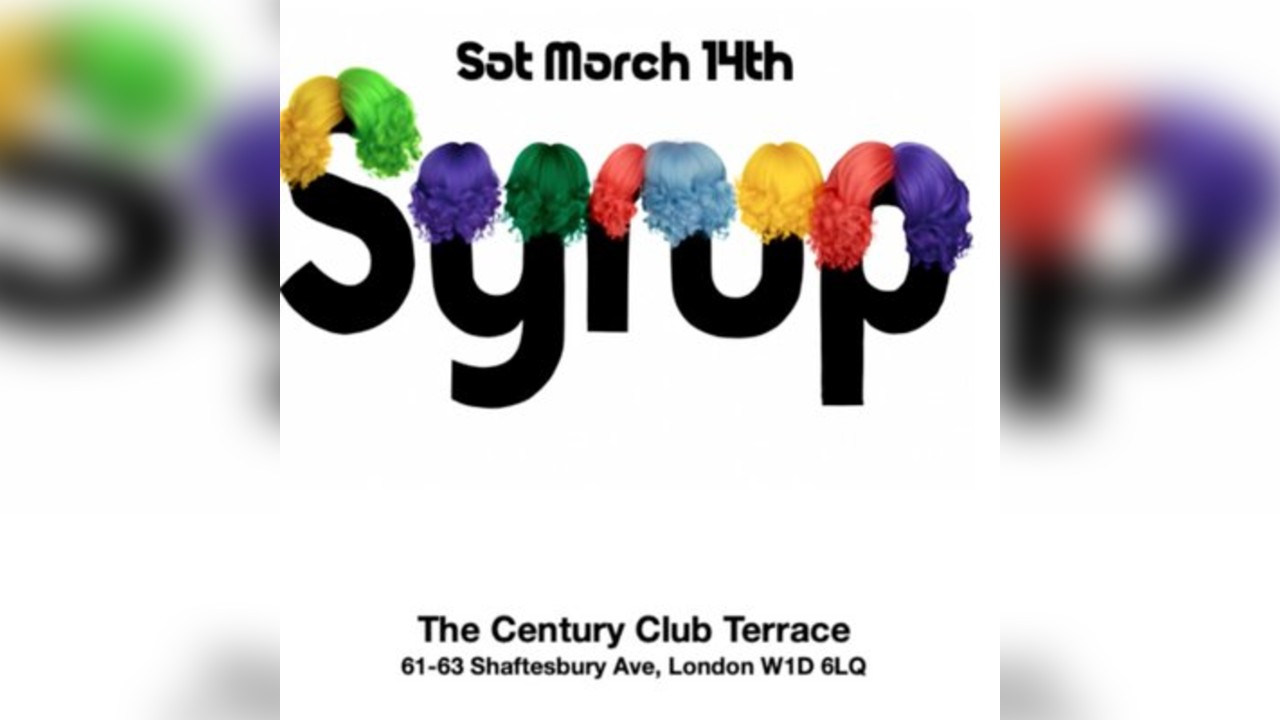 SYRUP (Terrace Party)