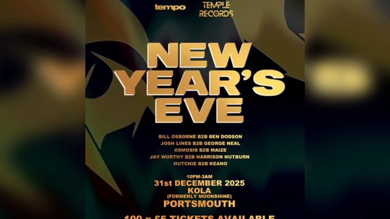 Tempo x Temple New Years Eve 2025