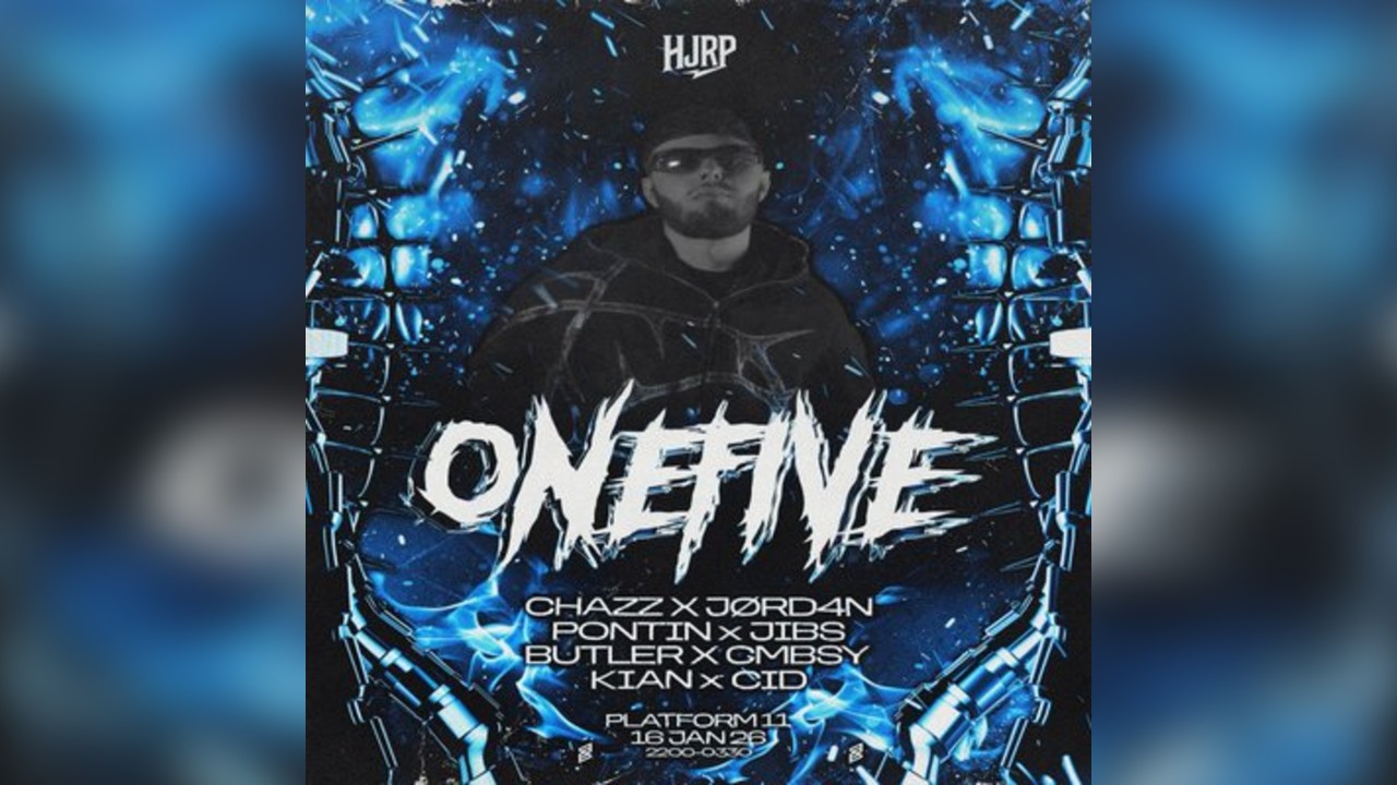 HJRP Events 002 : ONEFIVE