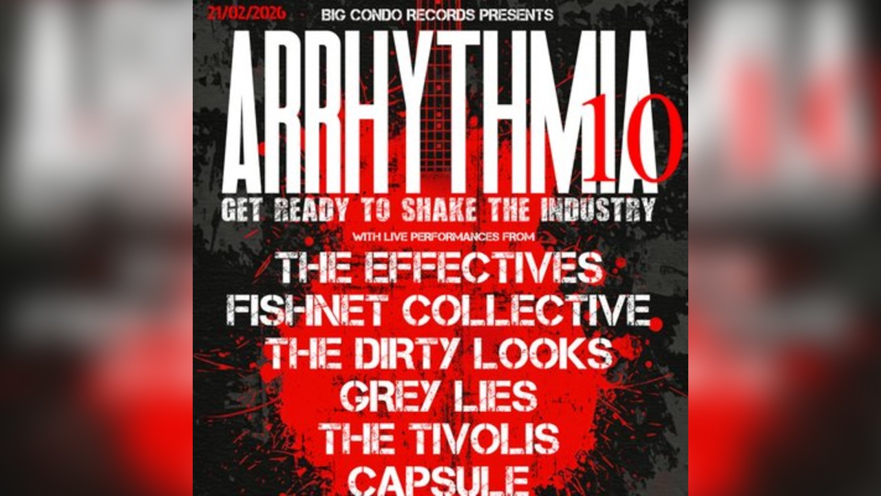 Big Condo Records Presents Arrhythmia 10