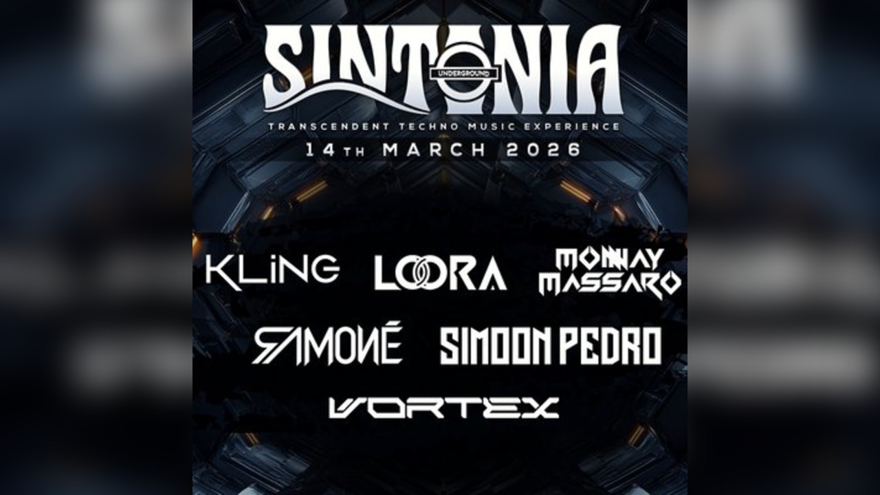 SINTONIA - Transcendent Techno Experience