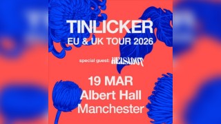 TINLICKER LIVE | EU & UK TOUR 2026 | Manchester