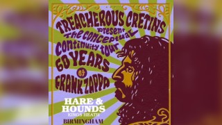 60 Years of Zappa with Treacherous Cretins (Live)