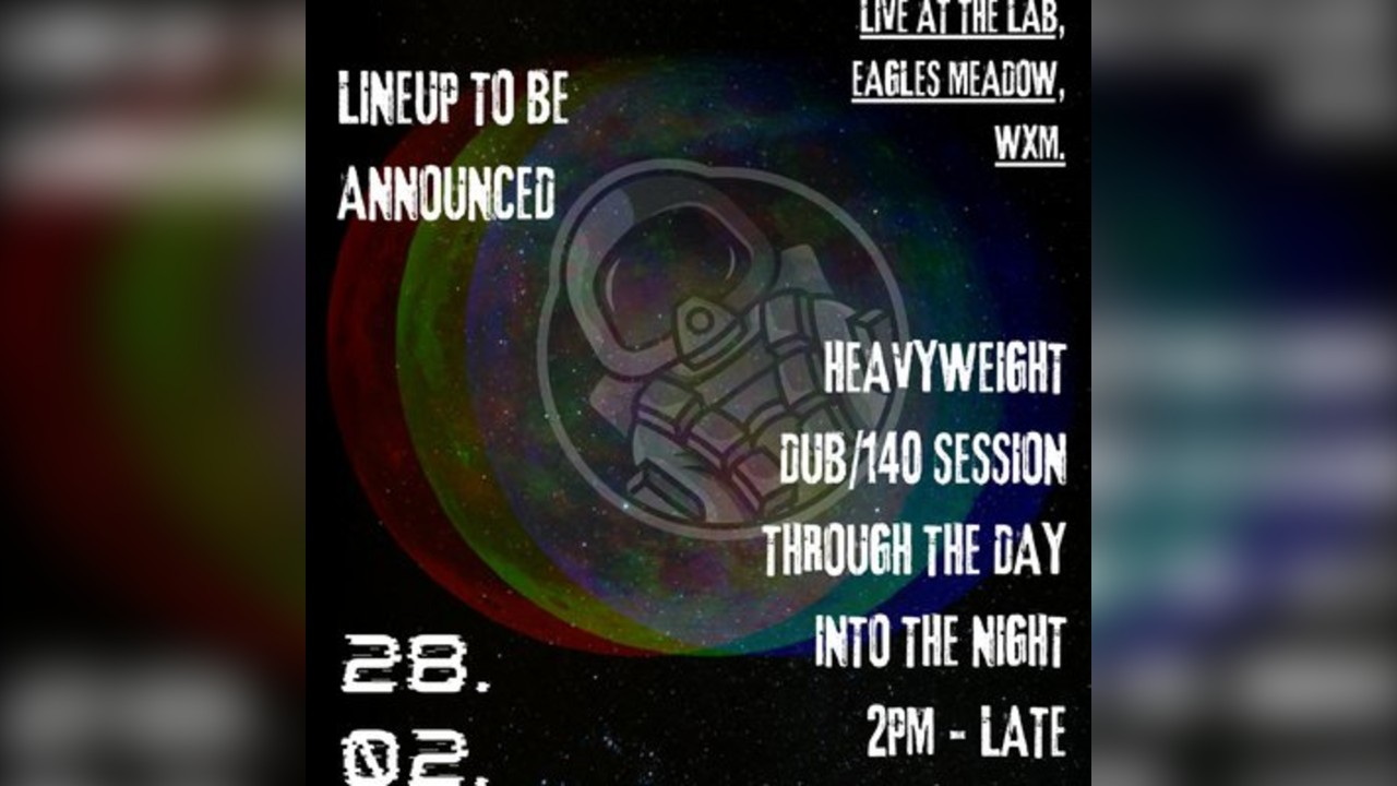WOB40 @ The Lab, Wrexham DUB/140/DUBSTEP