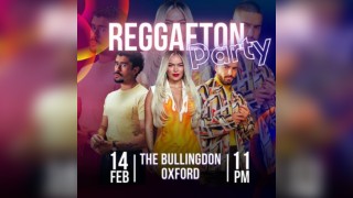 Reggaeton Party (Oxford) February 2026