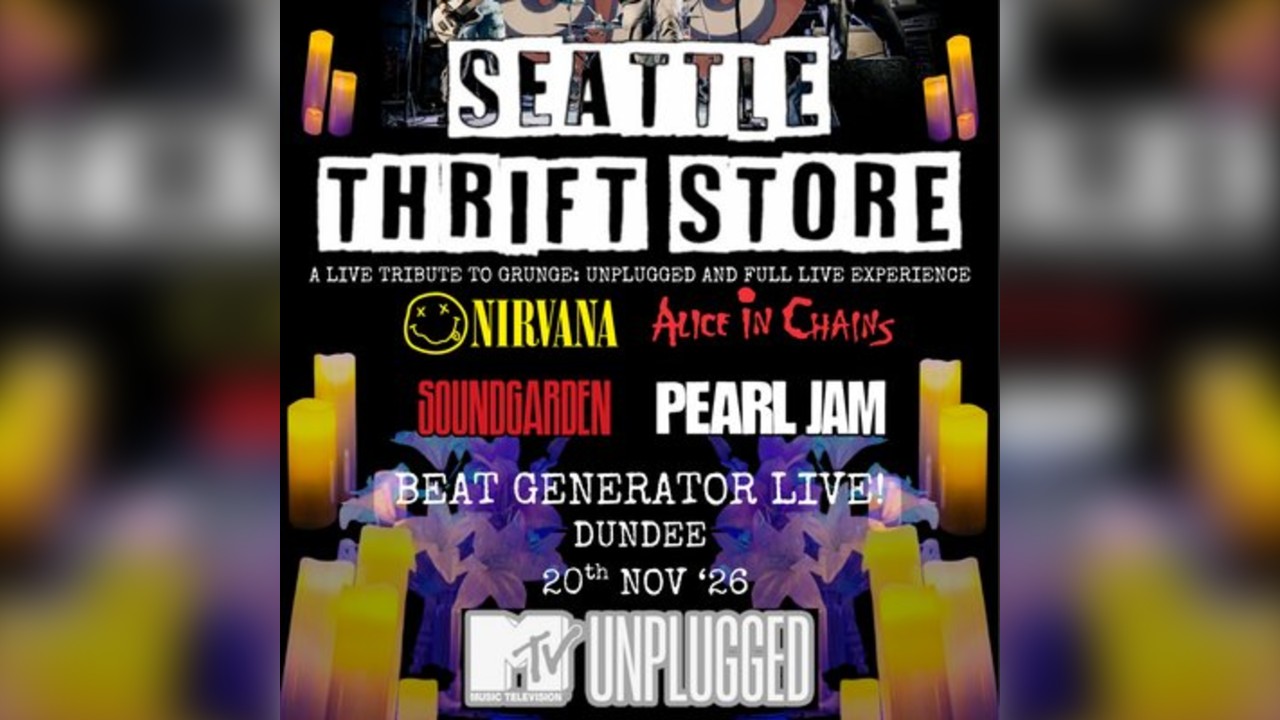 Seattle Thrift Store - a live tribute to Grunge