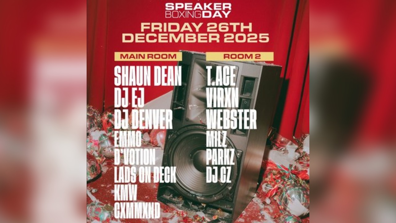 SpeakerBOXING DAY